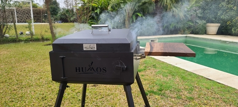 Parrilla portatil desmontable